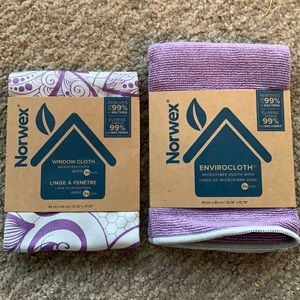 COPY - Norwex window and enviro cloth set